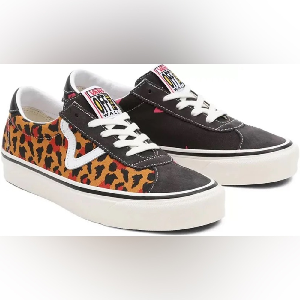 Vans Style 73 DX (Anaheim Factory) Og Print Sneakers,Mix/Og Black, M/9.5, W/11